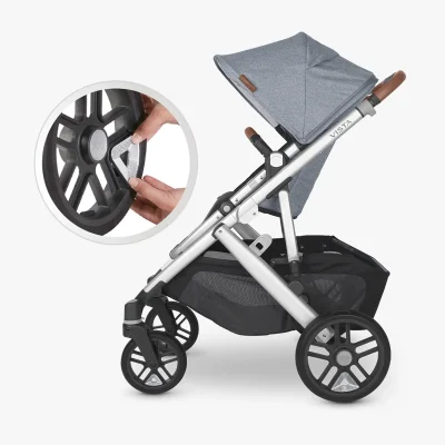 UppaBaby SNAP On Wheel Reflectors