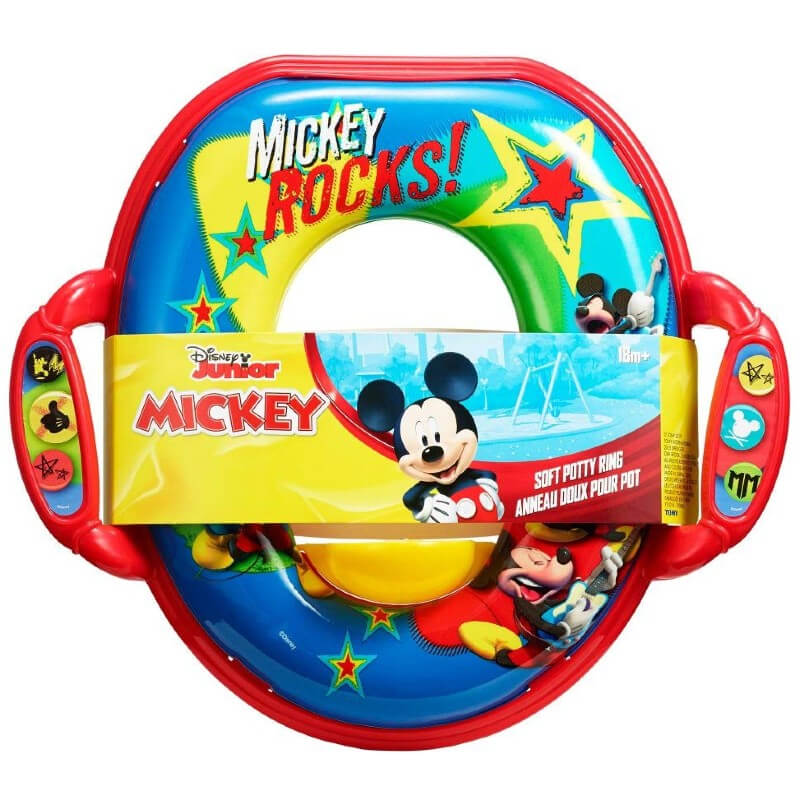 Mickey Soft Potty Ring