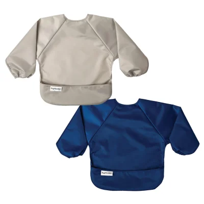 Mess-Proof Full Sleeve Bib - 2pk