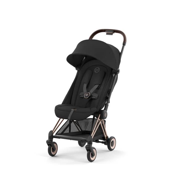 Cybex COYA Matt Black Sepia Black | black